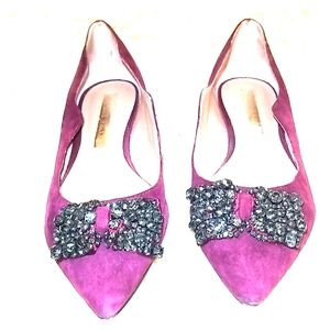Beautiful deep purple/burgundy flats.